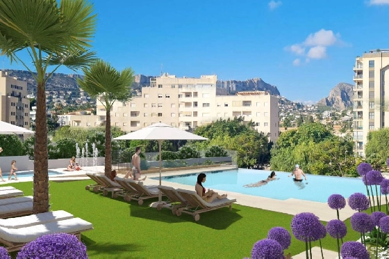 Apartment in Calpe(Manzaneras) zu verkaufen, Wohnfläche 60 m², Klimaanlage, Grundstück 60 m², 2 Schlafzimmer, 2 Badezimmer, ref.: BP-7034CAL-6