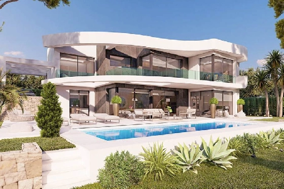 Villa in Calpe(Ortenbach) zu verkaufen, Wohnfläche 604 m², Klimaanlage, Grundstück 880 m², 4 Schlafzimmer, 4 Badezimmer, ref.: BP-7027CAL-1