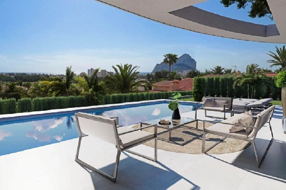 Villa in Calpe(Ortenbach) zu verkaufen, Wohnfläche 604 m², Klimaanlage, Grundstück 880 m², 4 Schlafzimmer, 4 Badezimmer, ref.: BP-7027CAL-2