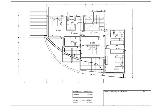 Villa in Calpe(Ortenbach) zu verkaufen, Wohnfläche 604 m², Klimaanlage, Grundstück 880 m², 4 Schlafzimmer, 4 Badezimmer, ref.: BP-7027CAL-4