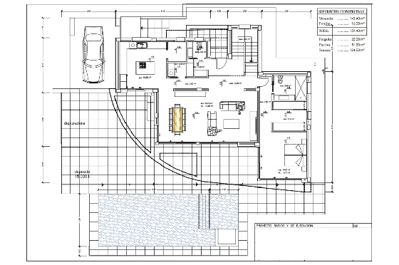 Villa in Calpe(Ortenbach) zu verkaufen, Wohnfläche 604 m², Klimaanlage, Grundstück 880 m², 4 Schlafzimmer, 4 Badezimmer, ref.: BP-7027CAL-5