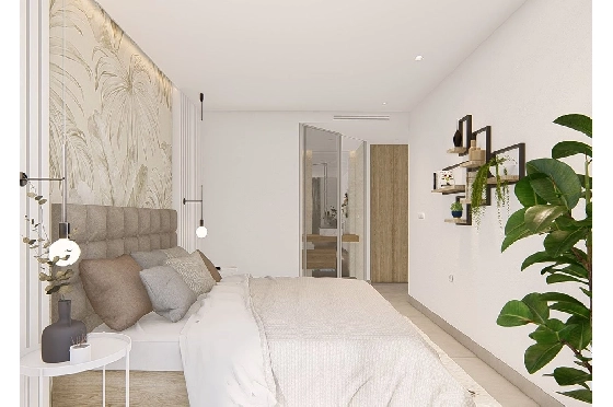 Etagen Apartment in Guardamar del Segura zu verkaufen, Wohnfläche 115 m², Zustand Erstbezug, Klimaanlage, 3 Schlafzimmer, 2 Badezimmer, Pool, ref.: HA-GUN-446-A03-20