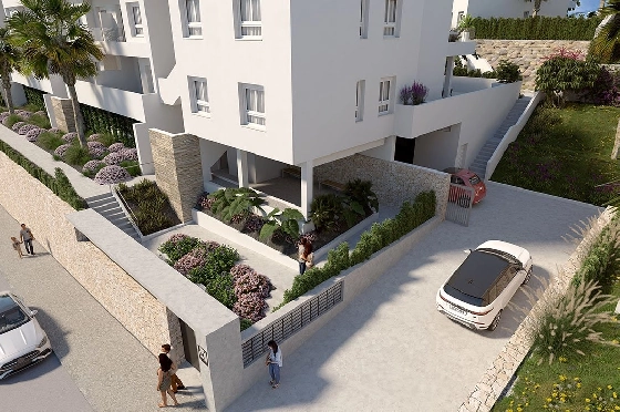 Erdgeschoss Apartment in Algorfa zu verkaufen, Wohnfläche 143 m², Zustand Erstbezug, Klimaanlage, 3 Schlafzimmer, 2 Badezimmer, Pool, ref.: HA-ARN-112-A02-6