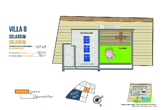 Villa in Finestrat zu verkaufen, Wohnfläche 149 m², Zustand Erstbezug, Grundstück 346 m², 3 Schlafzimmer, 2 Badezimmer, Pool, ref.: HA-FIN-120-E03-34