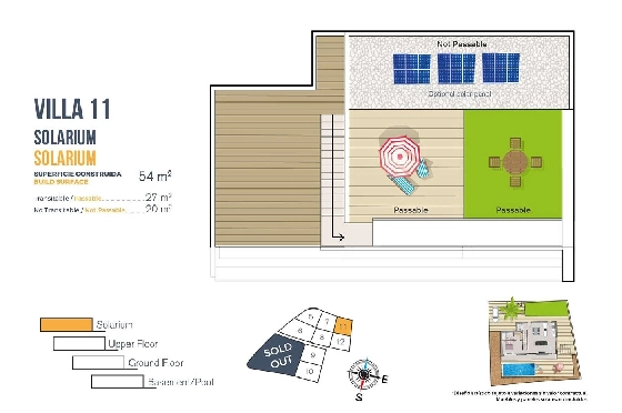 Villa in Finestrat zu verkaufen, Wohnfläche 149 m², Zustand Erstbezug, Grundstück 346 m², 3 Schlafzimmer, 2 Badezimmer, Pool, ref.: HA-FIN-120-E03-44