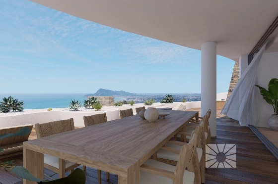 Apartment in Altea(Ocean Suites Altea) zu verkaufen, Wohnfläche 243 m², 3 Schlafzimmer, 3 Badezimmer, Pool, ref.: VA-HA010-1