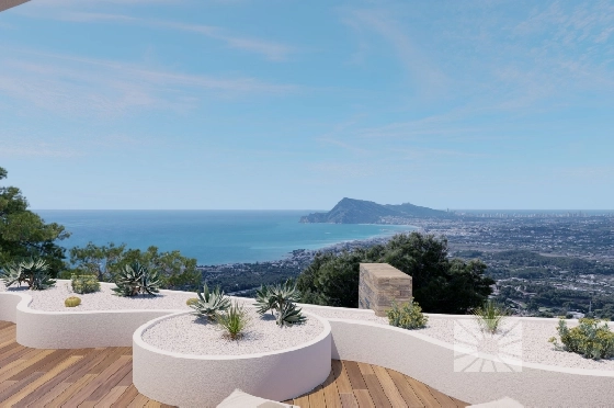 Apartment in Altea(Ocean Suites Altea) zu verkaufen, Wohnfläche 243 m², 3 Schlafzimmer, 3 Badezimmer, Pool, ref.: VA-HA010-2