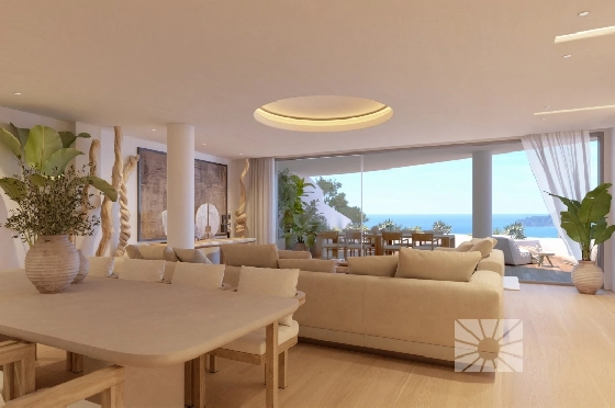 Apartment in Altea(Ocean Suites Altea) zu verkaufen, Wohnfläche 243 m², 3 Schlafzimmer, 3 Badezimmer, Pool, ref.: VA-HA010-4