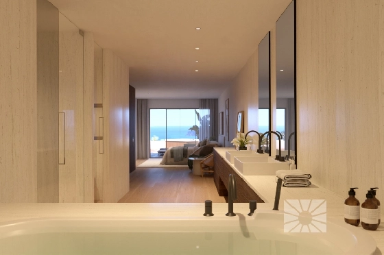 Apartment in Altea(Ocean Suites Altea) zu verkaufen, Wohnfläche 243 m², 3 Schlafzimmer, 3 Badezimmer, Pool, ref.: VA-HA010-8