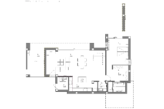 Villa in Benitachell(La Cumbre del Sol) zu verkaufen, Wohnfläche 181 m², Klimaanlage, Grundstück 824 m², 3 Schlafzimmer, 4 Badezimmer, Pool, ref.: CA-H-1700-AMB-10