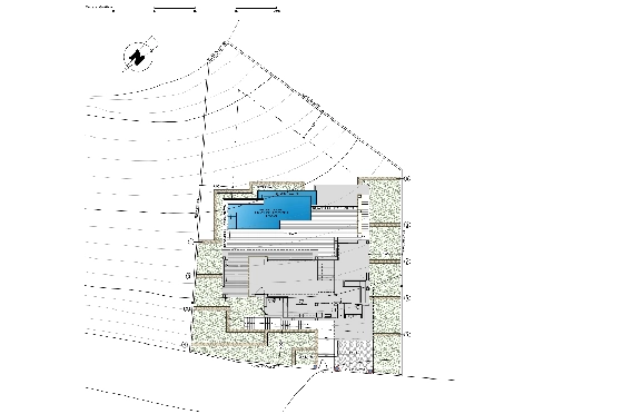 Villa in Benitachell(La Cumbre del Sol) zu verkaufen, Wohnfläche 181 m², Klimaanlage, Grundstück 824 m², 3 Schlafzimmer, 4 Badezimmer, Pool, ref.: CA-H-1700-AMB-7