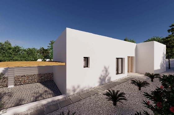 Villa in Moraira(Pinar del Advocat) zu verkaufen, Wohnfläche 196 m², Klimaanlage, Grundstück 800 m², 4 Schlafzimmer, 3 Badezimmer, Pool, ref.: CA-H-1705-AMB-3