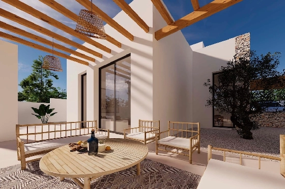 Villa in Moraira(Pinar del Advocat) zu verkaufen, Wohnfläche 268 m², Klimaanlage, Grundstück 800 m², 4 Schlafzimmer, 3 Badezimmer, Pool, ref.: CA-H-1709-AMB-4