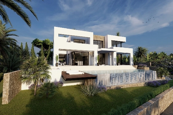 Villa in Benissa(Carrions) zu verkaufen, Wohnfläche 562 m², Klimaanlage, Grundstück 1347 m², 4 Schlafzimmer, 3 Badezimmer, Pool, ref.: CA-H-1710-AMB-1