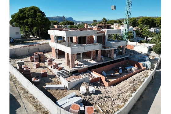 Villa in Benissa(Carrions) zu verkaufen, Wohnfläche 562 m², Klimaanlage, Grundstück 1347 m², 4 Schlafzimmer, 3 Badezimmer, Pool, ref.: CA-H-1710-AMB-23