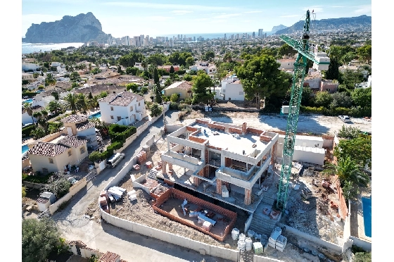 Villa in Benissa(Carrions) zu verkaufen, Wohnfläche 562 m², Klimaanlage, Grundstück 1347 m², 4 Schlafzimmer, 3 Badezimmer, Pool, ref.: CA-H-1710-AMB-25