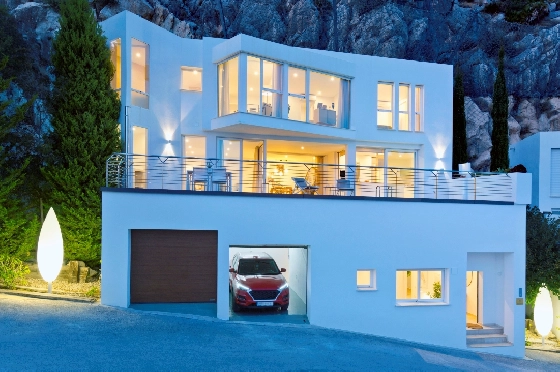 Villa in Altea(Altea) zu verkaufen, Wohnfläche 299 m², Klimaanlage, 5 Schlafzimmer, 6 Badezimmer, Pool, ref.: CA-H-1711-AMB-1