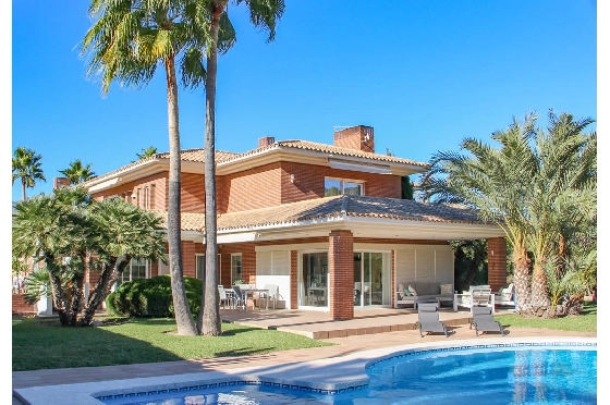 Villa in Benidorm(de Napoles) zu verkaufen, Wohnfläche 642 m², Klimaanlage, Grundstück 1853 m², 7 Schlafzimmer, 6 Badezimmer, ref.: BP-7035BED-1