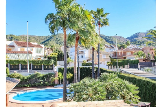 Villa in Benidorm(de Napoles) zu verkaufen, Wohnfläche 642 m², Klimaanlage, Grundstück 1853 m², 7 Schlafzimmer, 6 Badezimmer, ref.: BP-7035BED-2