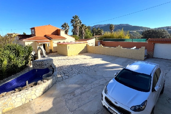 Villa in Denia zu verkaufen, Wohnfläche 215 m², Baujahr 1978, + Zentralheizung, Klimaanlage, Grundstück 954 m², 5 Schlafzimmer, 2 Badezimmer, Pool, ref.: FK-1923-1