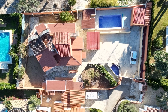 Villa in Denia zu verkaufen, Wohnfläche 215 m², Baujahr 1978, + Zentralheizung, Klimaanlage, Grundstück 954 m², 5 Schlafzimmer, 2 Badezimmer, Pool, ref.: FK-1923-2