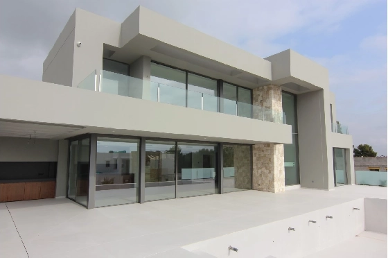 Villa in Moraira(Benimeit) zu verkaufen, Wohnfläche 400 m², Klimaanlage, Grundstück 814 m², 4 Schlafzimmer, 3 Badezimmer, ref.: BP-6450MOR-1