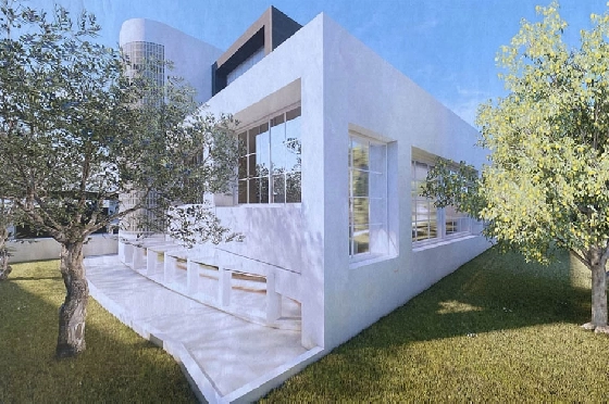 Villa in Albir(Centrum) zu verkaufen, Wohnfläche 288 m², Klimaanlage, Grundstück 812 m², 3 Schlafzimmer, 3 Badezimmer, ref.: BP-7040ALB-1