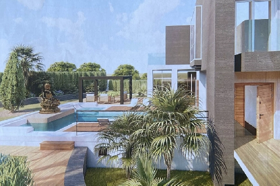 Villa in Albir(Centrum) zu verkaufen, Wohnfläche 288 m², Klimaanlage, Grundstück 812 m², 3 Schlafzimmer, 3 Badezimmer, ref.: BP-7040ALB-2