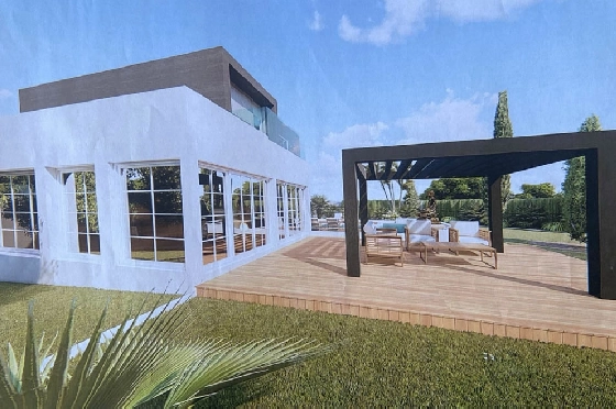 Villa in Albir(Centrum) zu verkaufen, Wohnfläche 288 m², Klimaanlage, Grundstück 812 m², 3 Schlafzimmer, 3 Badezimmer, ref.: BP-7040ALB-49