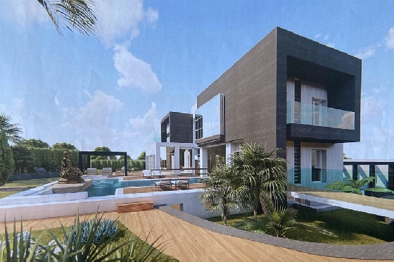 Villa in Albir(Centrum) zu verkaufen, Wohnfläche 288 m², Klimaanlage, Grundstück 812 m², 3 Schlafzimmer, 3 Badezimmer, ref.: BP-7040ALB-50