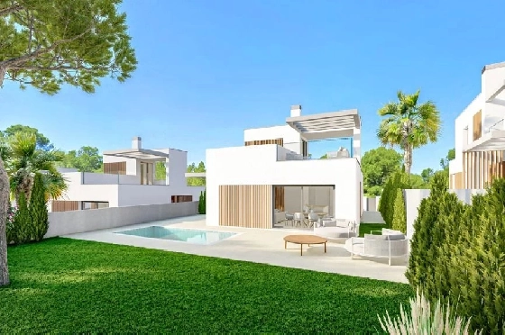 Villa in Cala de Finestrat zu verkaufen, Wohnfläche 207 m², Klimaanlage, 3 Schlafzimmer, 2 Badezimmer, Pool, ref.: BS-83266345-12