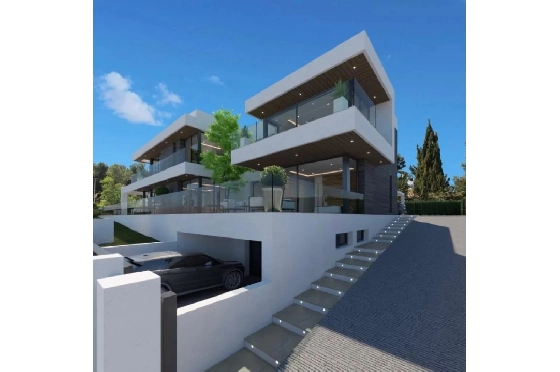 Villa in Javea zu verkaufen, Wohnfläche 554 m², Klimaanlage, 5 Schlafzimmer, 5 Badezimmer, Pool, ref.: BS-83402070-2