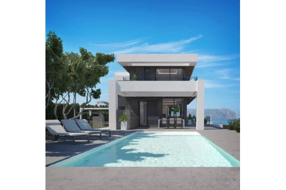 Villa in Javea zu verkaufen, Wohnfläche 554 m², Klimaanlage, 5 Schlafzimmer, 5 Badezimmer, Pool, ref.: BS-83402070-4