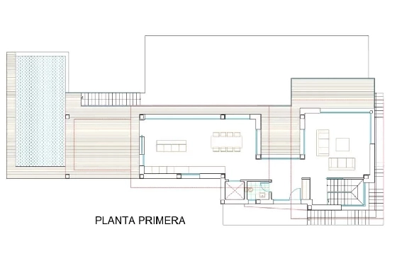 Villa in Javea zu verkaufen, Wohnfläche 448 m², Klimaanlage, 5 Schlafzimmer, 4 Badezimmer, Pool, ref.: BS-83405383-8