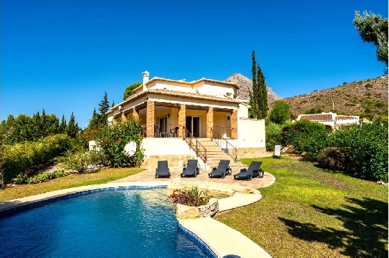 Villa in Javea zu verkaufen, Wohnfläche 332 m², Klimaanlage, 4 Schlafzimmer, 3 Badezimmer, Pool, ref.: BS-83440835-1