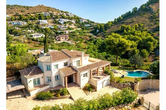 Villa in Javea zu verkaufen, Wohnfläche 332 m², Klimaanlage, 4 Schlafzimmer, 3 Badezimmer, Pool, ref.: BS-83440835-2