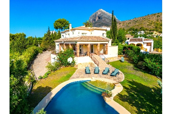 Villa in Javea zu verkaufen, Wohnfläche 332 m², Klimaanlage, 4 Schlafzimmer, 3 Badezimmer, Pool, ref.: BS-83440835-5