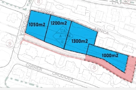 Wohngrundstück in Javea zu verkaufen, Wohnfläche 6050 m², ref.: BS-83473734-4