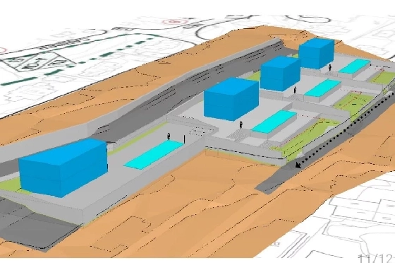 Wohngrundstück in Javea zu verkaufen, Wohnfläche 6050 m², ref.: BS-83473734-6