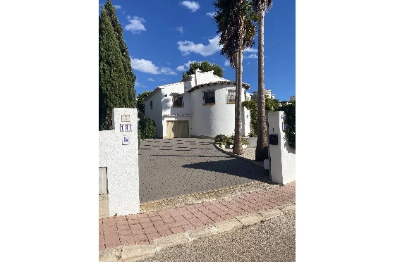 Villa in Javea zu verkaufen, Wohnfläche 149 m², Klimaanlage, 6 Badezimmer, Pool, ref.: BS-83539205-1