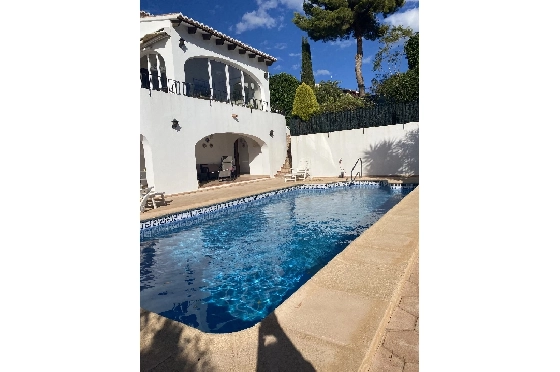 Villa in Javea zu verkaufen, Wohnfläche 149 m², Klimaanlage, 6 Badezimmer, Pool, ref.: BS-83539205-21