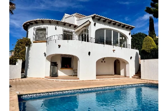 Villa in Javea zu verkaufen, Wohnfläche 149 m², Klimaanlage, 6 Badezimmer, Pool, ref.: BS-83539205-30