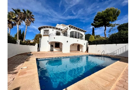 Villa in Javea zu verkaufen, Wohnfläche 149 m², Klimaanlage, 6 Badezimmer, Pool, ref.: BS-83539205-31