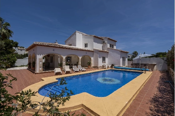 Villa in Javea zu verkaufen, Wohnfläche 220 m², Klimaanlage, 4 Schlafzimmer, 2 Badezimmer, Pool, ref.: BS-83565899-1