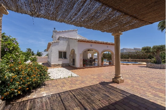 Villa in Javea zu verkaufen, Wohnfläche 220 m², Klimaanlage, 4 Schlafzimmer, 2 Badezimmer, Pool, ref.: BS-83565899-15