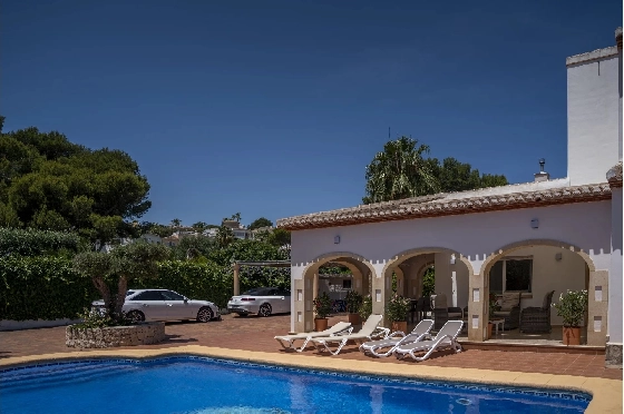 Villa in Javea zu verkaufen, Wohnfläche 220 m², Klimaanlage, 4 Schlafzimmer, 2 Badezimmer, Pool, ref.: BS-83565899-17