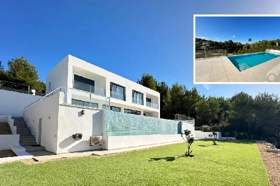 Villa in Javea zu verkaufen, Wohnfläche 300 m², Klimaanlage, 4 Schlafzimmer, 4 Badezimmer, Pool, ref.: BS-83618032-2