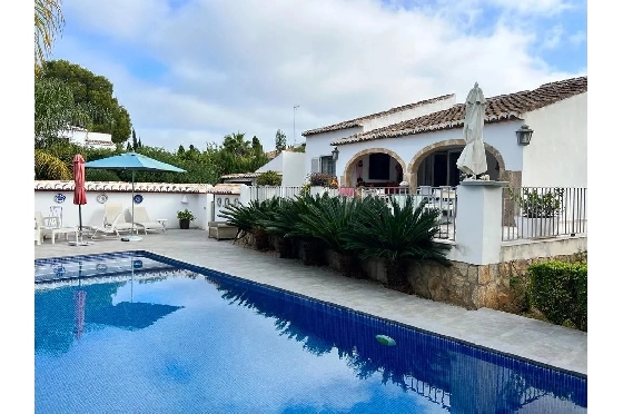 Villa in Javea zu verkaufen, Wohnfläche 210 m², Klimaanlage, 4 Schlafzimmer, 2 Badezimmer, Pool, ref.: BS-83627230-26