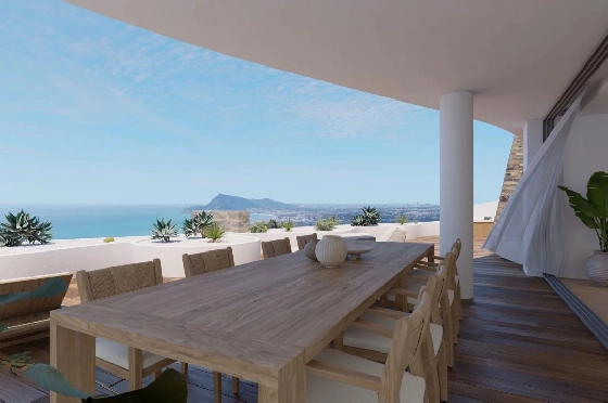 Apartment in Altea zu verkaufen, Wohnfläche 585 m², 3 Schlafzimmer, 3 Badezimmer, Pool, ref.: BS-83710397-1