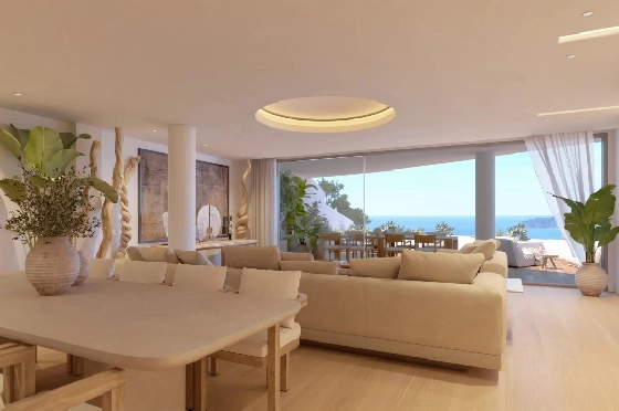 Apartment in Altea zu verkaufen, Wohnfläche 585 m², 3 Schlafzimmer, 3 Badezimmer, Pool, ref.: BS-83710397-4